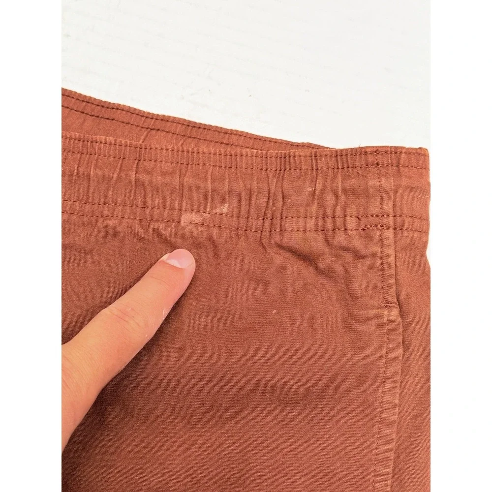 Filson Dry Falls Shorts Men's Large Sequoia Cotton Stretch NWT